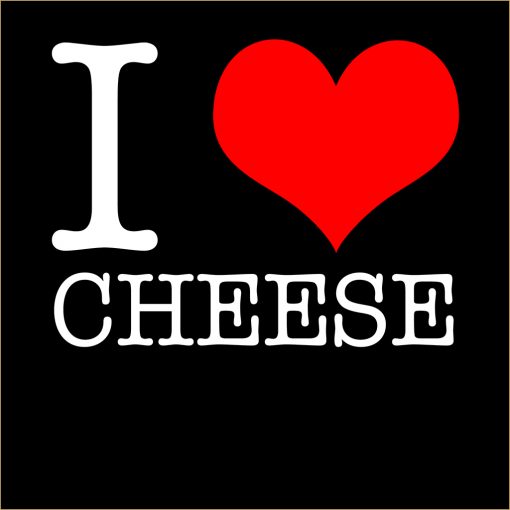 I Love Cheese T-shirt