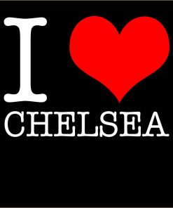 I Love Chelsea T-shirt