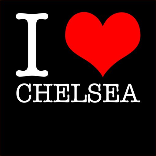 I Love Chelsea T-shirt