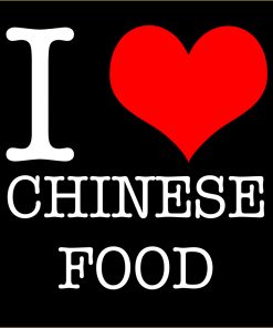 I Love Chinese Food T-Shirt