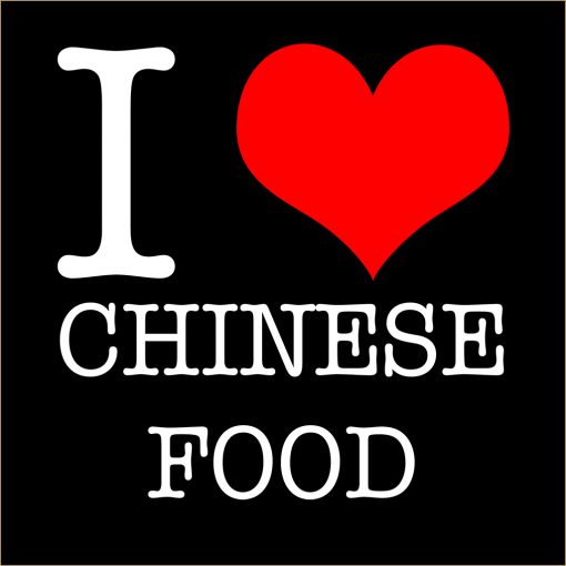 I Love Chinese Food T-Shirt