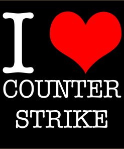 I Love Counter Strike T-Shirt