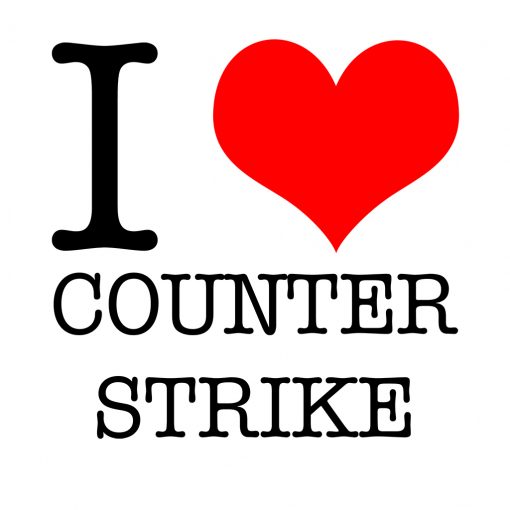 I Love Counter Strike T-Shirt