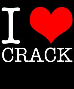 I Love Crack T-shirt