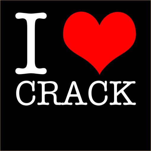 I Love Crack T-shirt