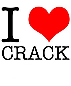 I Love Crack T-shirt