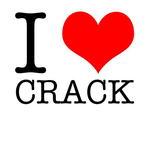 I Love Crack T-shirt