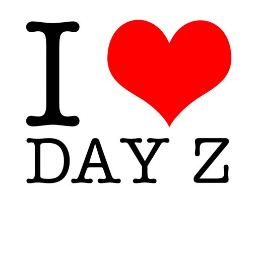 I Love Day Z T-Shirt