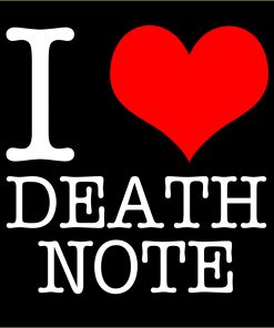 I Love Death Note T-Shirt