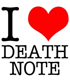 I Love Death Note T-Shirt