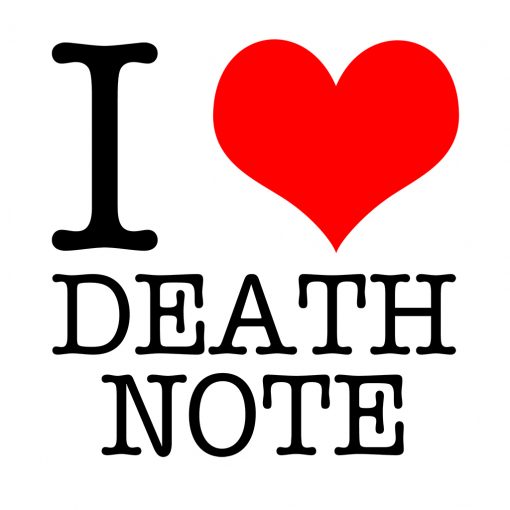 I Love Death Note T-Shirt