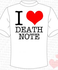 I Love Death Note T-Shirt