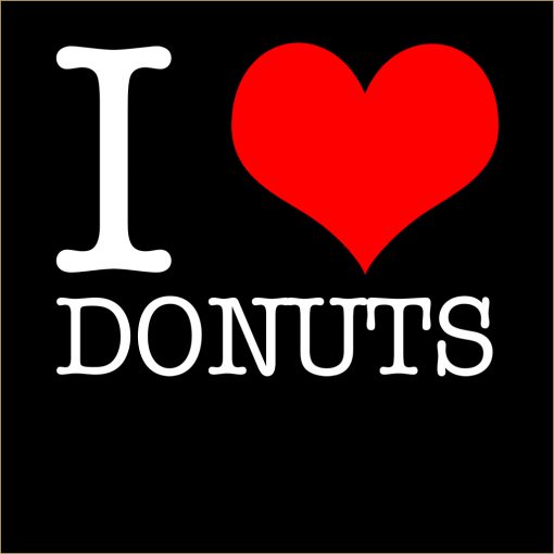 I Love Donuts T-Shirt