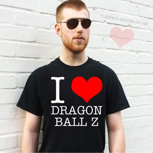 I Love Dragon Ball Z T-shirt