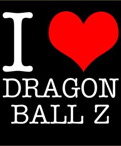 I Love Dragon Ball Z T-shirt