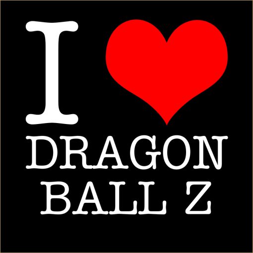 I Love Dragon Ball Z T-shirt
