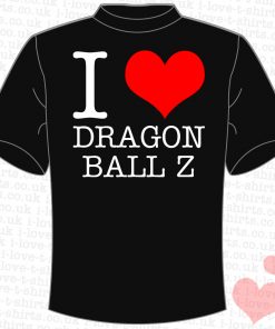 I Love Dragon Ball Z T-shirt