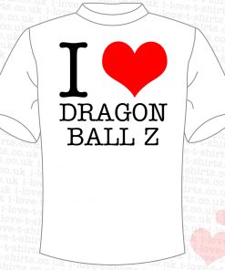 I Love Dragon Ball Z T-shirt