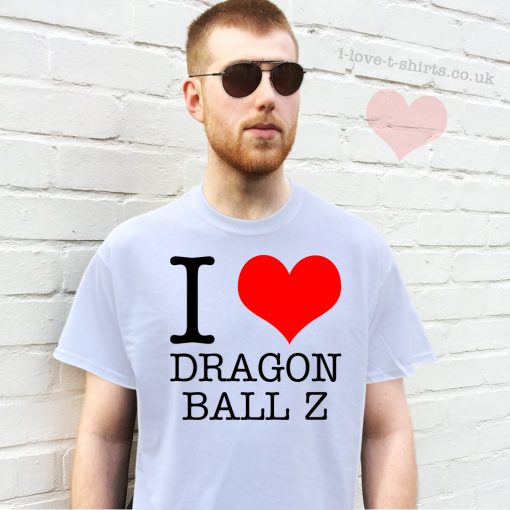 I Love Dragon Ball Z T-shirt