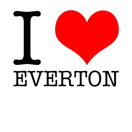 I Love Everton T-shirt