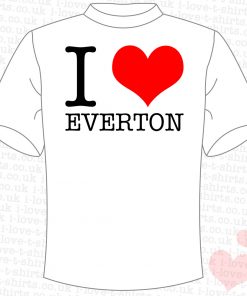 I Love Everton T-shirt