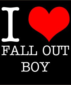 I Love Fall Out Boy T-Shirt