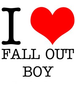 I Love Fall Out Boy T-Shirt