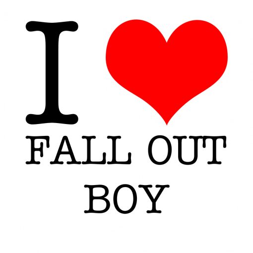 I Love Fall Out Boy T-Shirt