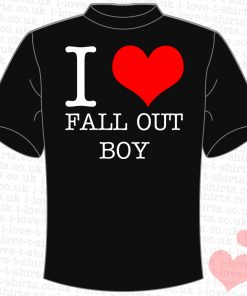 I Love Fall Out Boy T-Shirt