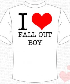 I Love Fall Out Boy T-Shirt