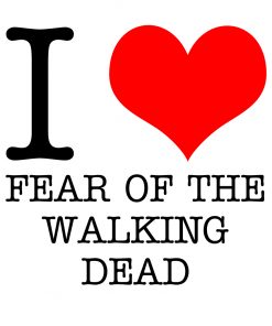 I Love Fear of the Walking Dead T-shirt