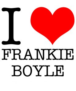 I Love Frankie Boyle T-Shirt