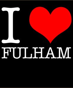 I Love Fulham T-shirt
