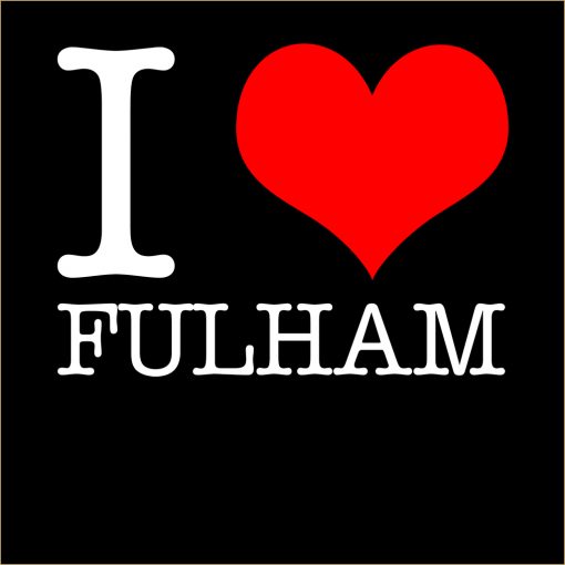 I Love Fulham T-shirt