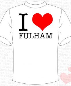 I Love Fulham T-shirt