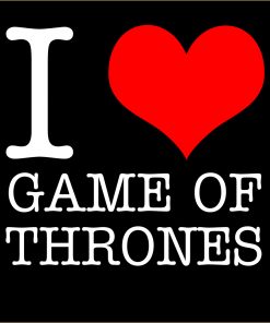 I Love Game of Thrones T-Shirt