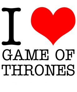 I Love Game of Thrones T-Shirt