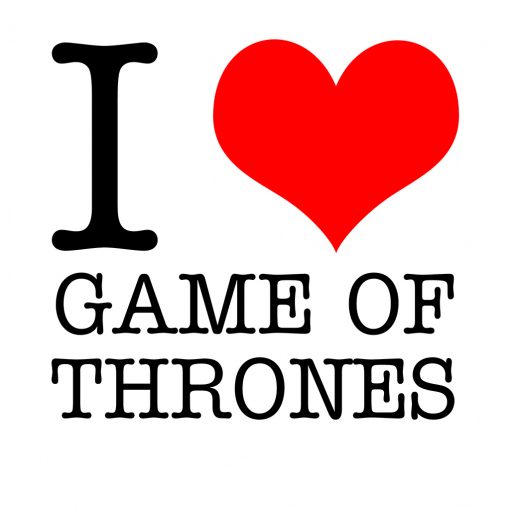 I Love Game of Thrones T-Shirt