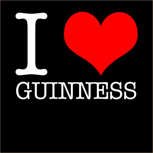 I Love Guinness T-Shirt