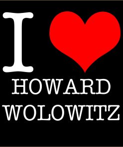 I Love Howard Wolowitz T-shirt