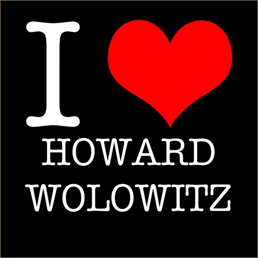 I Love Howard Wolowitz T-shirt