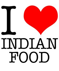 I Love Indian Food T-Shirt