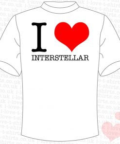 I Love Interstellar T-Shirt