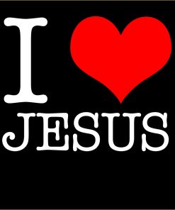 I Love Jesus T-shirt