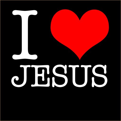 I Love Jesus T-shirt