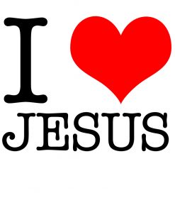 I Love Jesus T-shirt