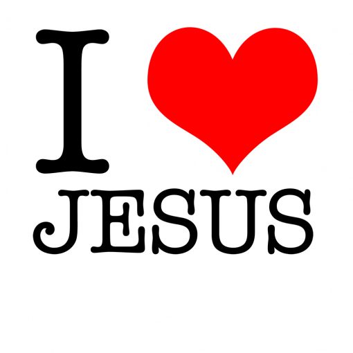 I Love Jesus T-shirt