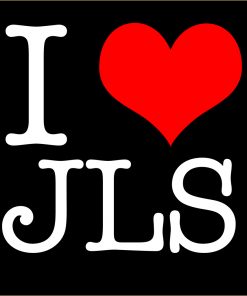 I Love JLS T-shirt