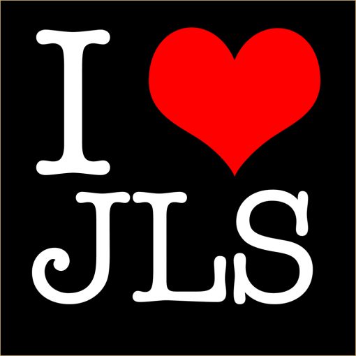 I Love JLS T-shirt