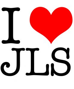 I Love JLS T-shirt